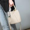 Small Bucket Bag Women's High-end Bag 2025 New Niche Vegetable Basket Women's Bag Super Hot Portable Messenger Bag Summer