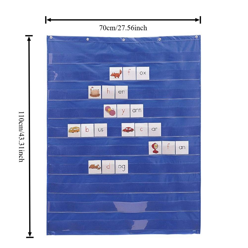 Learning Resources Standardowa Tablica Kieszonkowa Edukacja Do Harmonogramu Nauka Przechowywanie Codzienne Obowiązki Tablica z Rutyną Narzędzie Dydaktyczne Materiały
