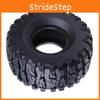 Pneus Premium de Borracha Macia 2.2" Com Espuma Para Axial Wraith Scx10 Jeep Trx-4 Rock Crawlers