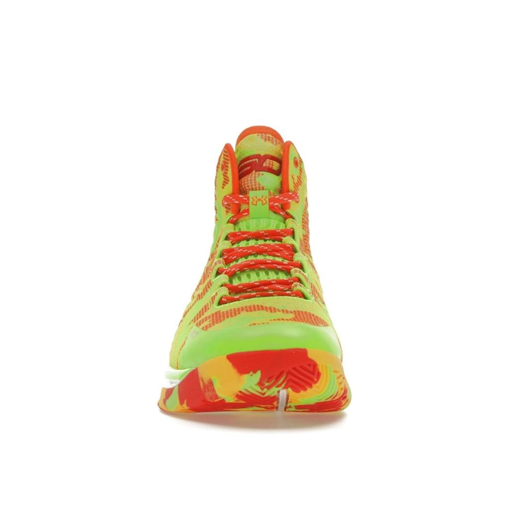 Sour Patch Kids x Under Armour Curry 1 Retro Candy Reign 2022 Męskie Sneakersy Zielony Hiper-Zielony Pomarańczowy Drużynowy 3026196-300