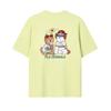 FILA ORIGINALE T Shirt Unisex Light Mustard Green F11U629101FLG