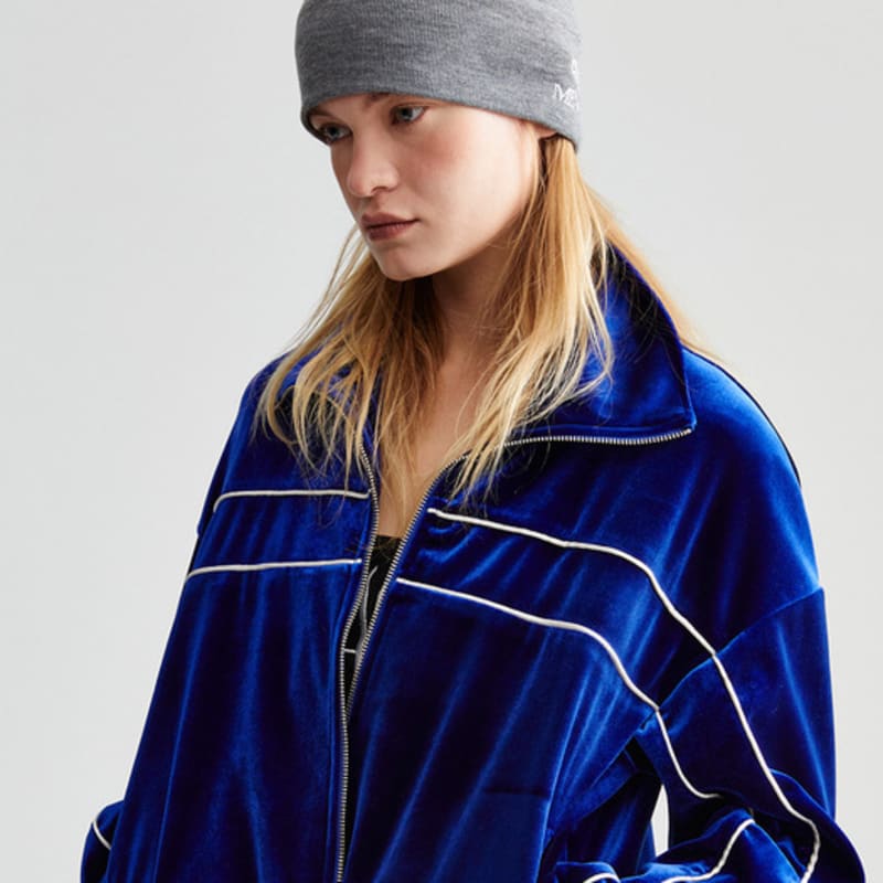 MENASOO PERFORMANCE STIRNBAND GRAU