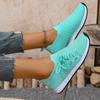 Thin Bottom Breathable Mesh Loafers Women Anti Slip Driving Shoes Summer Casual Comfortable Walking Office
