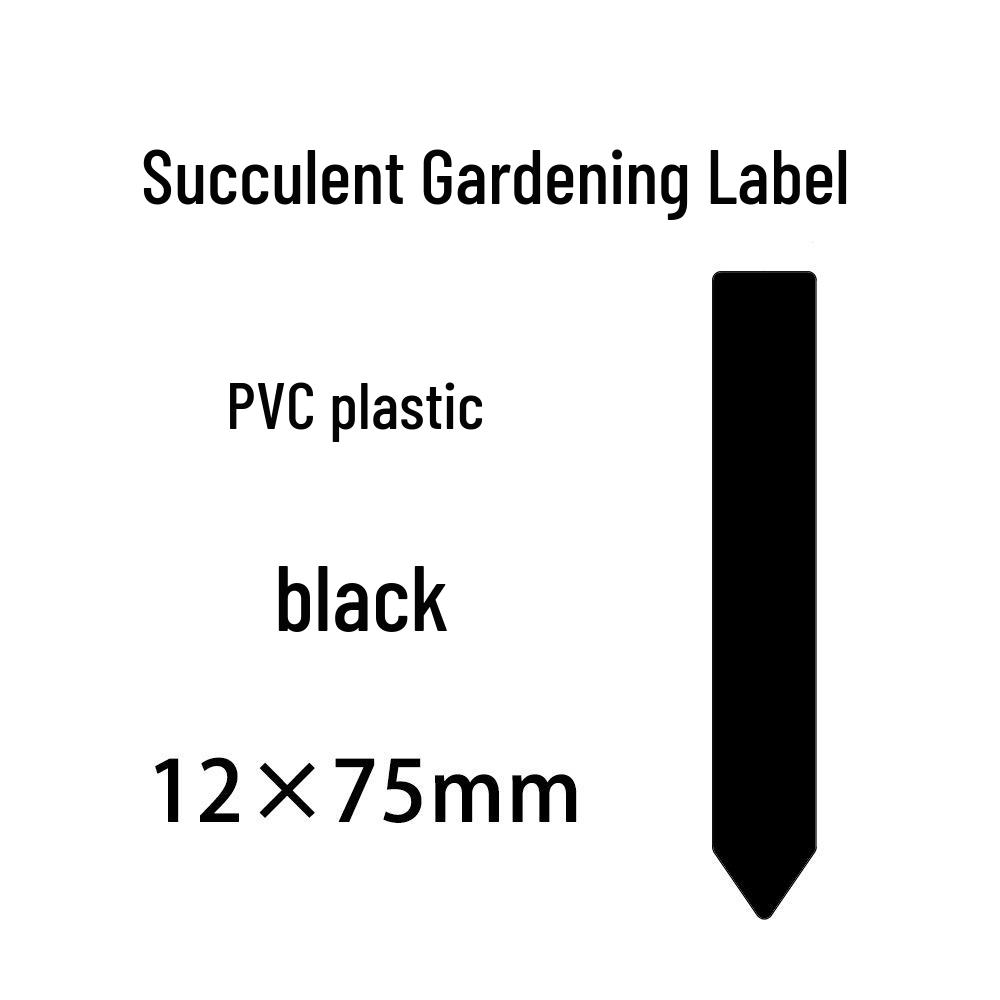 Anti-Aging Orchid Plant Labels: Durable PVC Tags for Horticulture