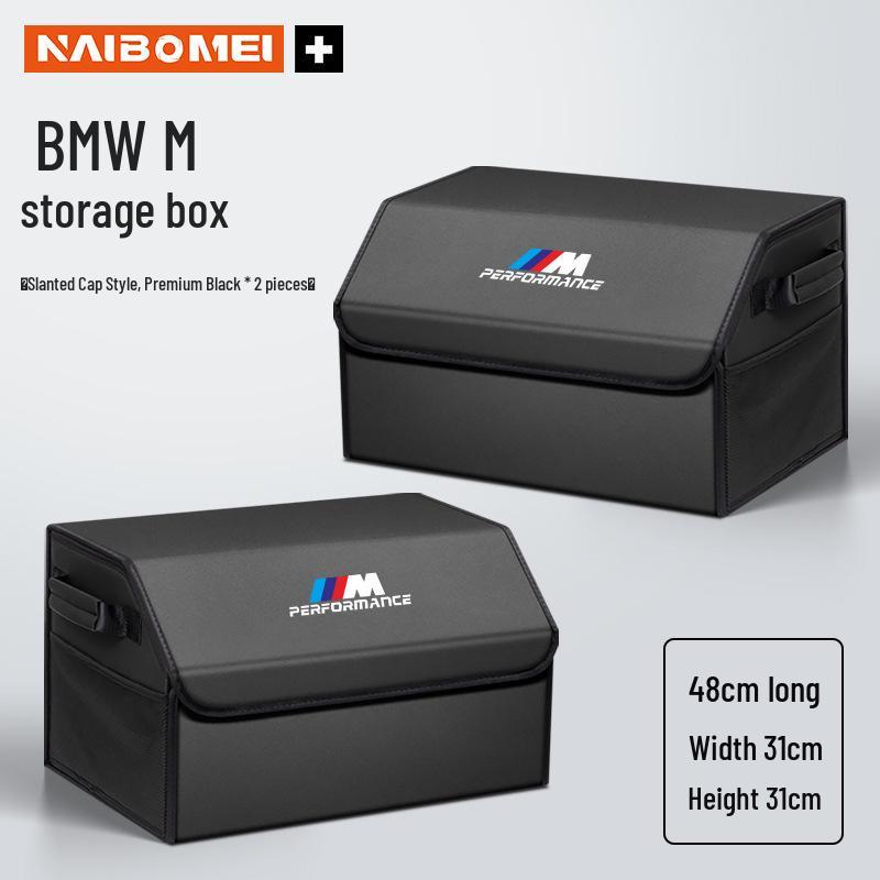 BMW Kofferraum-Aufbewahrungsbox für 3er, 5er, 1er, 6er, 7er Serie & X1, X3, X4, X5, X6