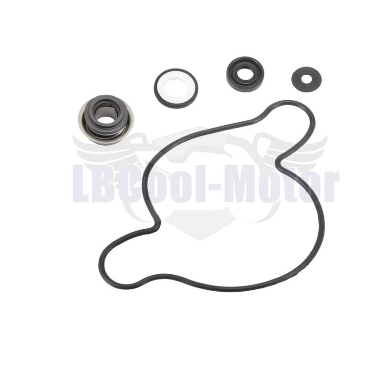 Water Pump Seals Kit For SUZUKI TL1000 1997-2003 DL1000 2003-2019 SV1000 2003-2007 17435-02F00 Gasket O-ring Seals