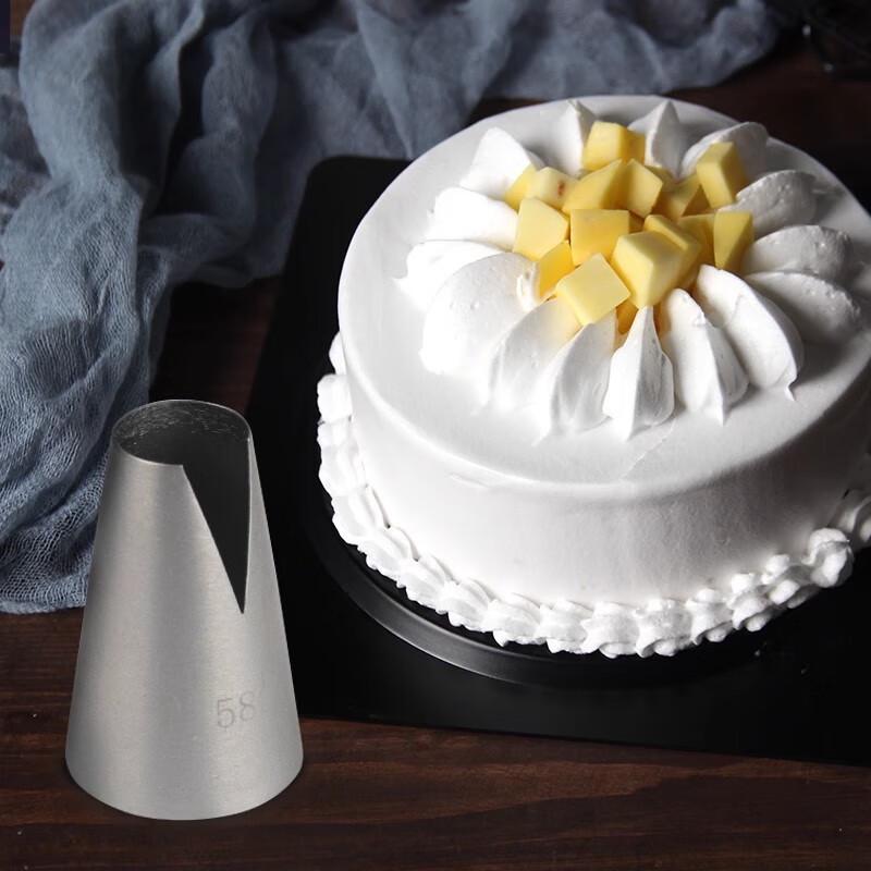 Stal nierdzewna St. Zestaw tylki cukierniczej Honoré (5-częściowy)