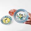 Kutani Ware Iwataya Shaun the Sheep Small Plate In the Ko-Kutani Style SS-01