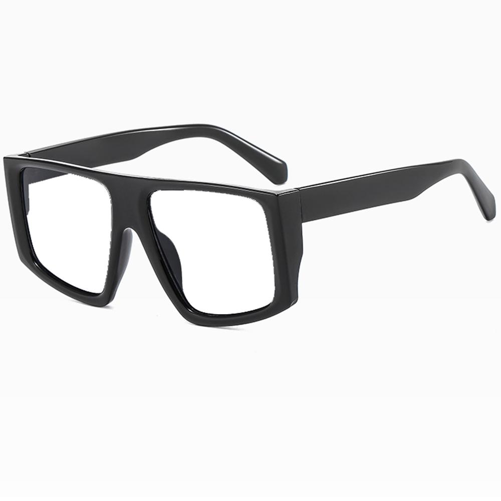 Personality Geometry Large Frame European and American Trends Photochromic Progressive Multifocal Reading Glasses +0.75 To +4