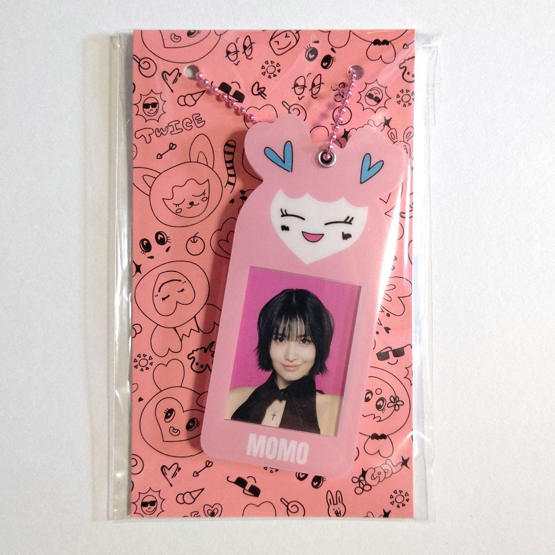

[USED] TWICE Mini Slide Keychain Momo