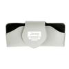 Protective Leather Car Sun Visor Sunglasses Case for Jeep Renegade Wrangler JK JL All Models Eyeglasses Holder Auto Accessories AMN1