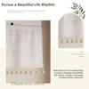 Washable Air Conditioner Windshield Curtain Air Conditioner Dustproof Curtain  Indoor Decoration