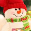 mpty Christmas Candy Box Snowman Storage Bottle New Year Suger Case  Child