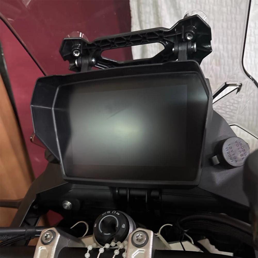 For VOGE 625 DSX DS625X DSX625 625DSX DSX 625 Motorcycle Accessories Sun Visor Cover Instrument Screen Sunshade Guard Protection