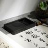 Writing Two-sided Penmanship Chinese Brush Inkslab Calligraphy Inkstone Calligraphy Inkwell