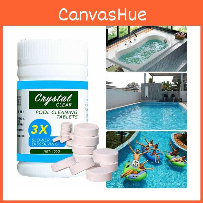 Wirksame Poolreinigungstabletten für blitzsaubere öffentliche Schwimmbäder