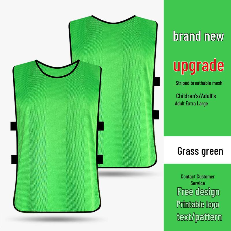 Striped Confrontation Vest for Children & Adults - Football Training Gear