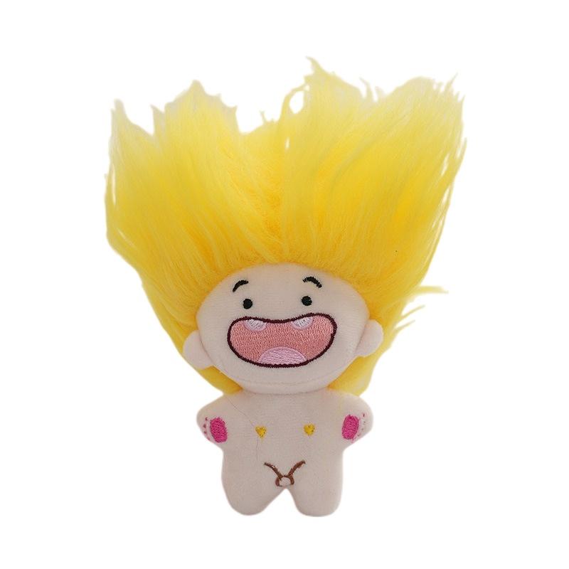 10cm Funny Toothless Cotton Stuffed Doll Pendant For Zodiac Lovers