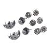 10pcs Hook Race Bobbin Case Iron Shuttle Hook Sewing Machine Bobbins  Household