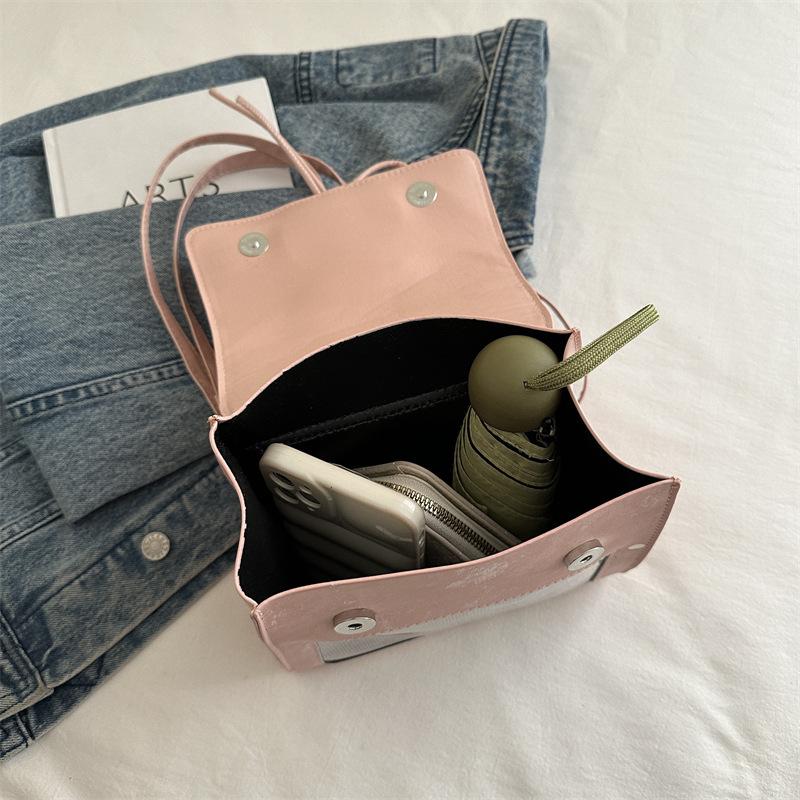Schoolbag1011 Fashion New Trend Versatile Japanese Fresh Pain Bag Simple Texture Portable Backpack Bag Women