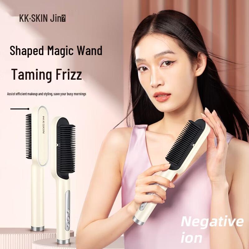 

Jindao Negative Ion Hair Straightener & Curler Comb CN plug (adapter included)