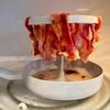 Microwave Barbecue Grill, Bacon Wizard Microwave Crispy Bacon Maker