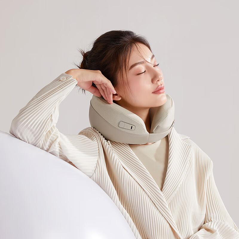 Portable Wireless Neck Massager with Heat
