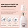 Electric Dog Nail Grinder Pet Nail Clipper USB Rechargeable Pet Nail Trimmers Painless with Polisher Wheel for Small/Large Pets