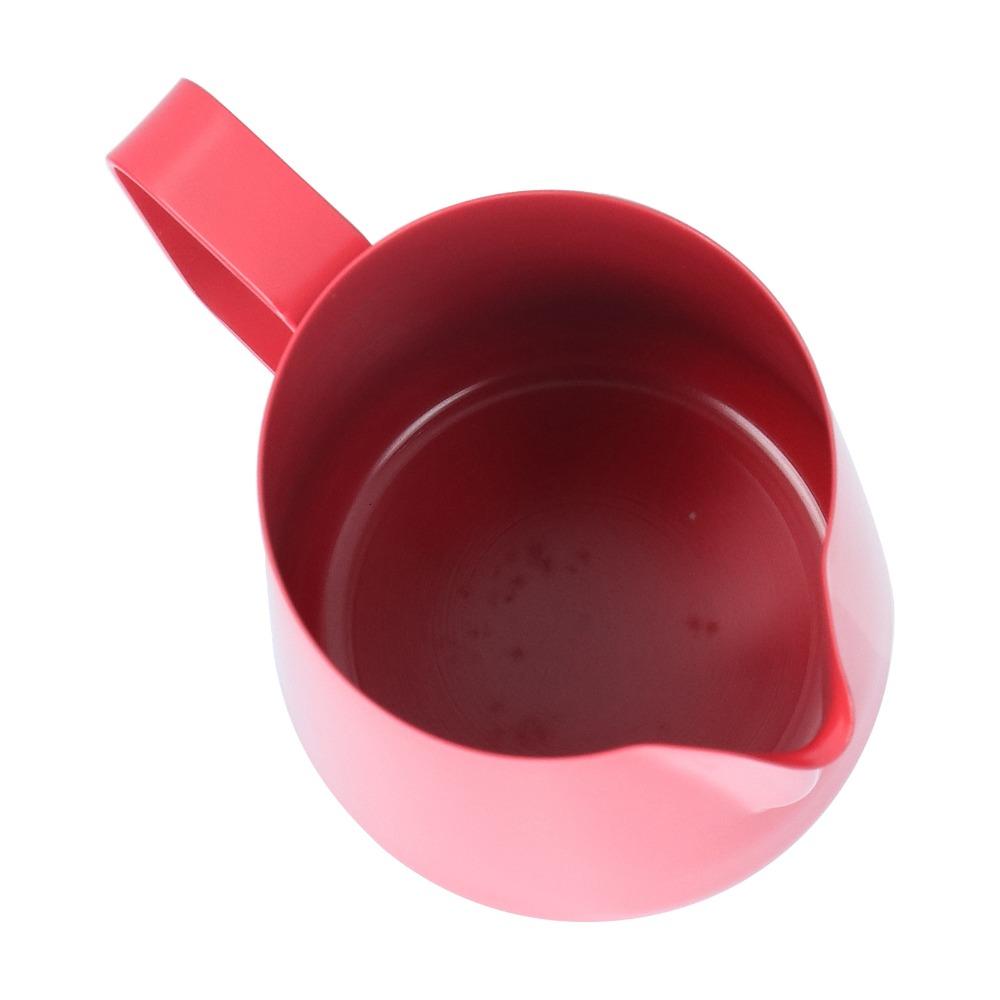 600ml Capacity Milk Frothing Jug Pointed Spout Stainless Steel Frothing Pitcher  Latte Art