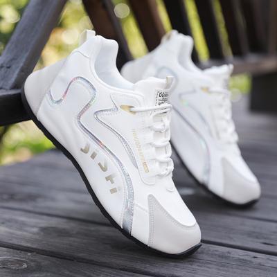 Large Size Men's Shoes Spring and Autumn Leather Sneakers Fashionable Versatile Casual Shoes Windproof Comfortable Soft-soled Men's Shoes