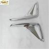 For Toyota C-HR CHR 2018- Chrome 2PCS Rear Fog Lamp Bumper Light Cover Trim