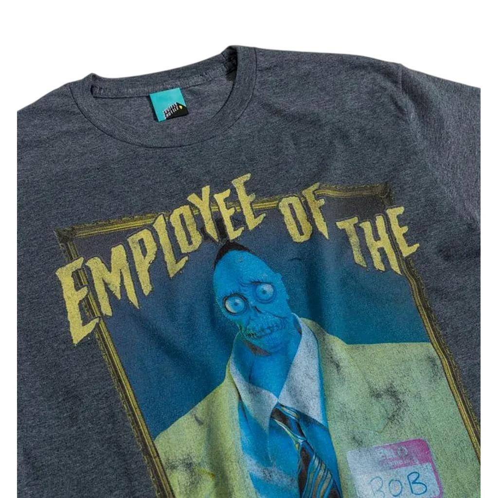 Beetlejuice Unisex Adult Employee Of The Millennium Bob T-Shirt