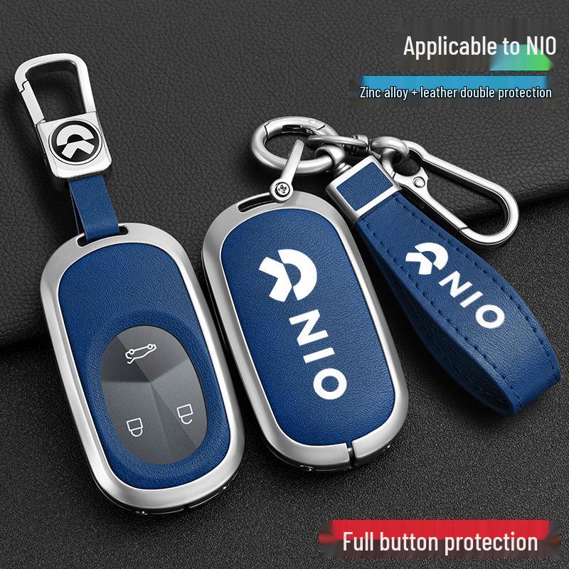 Nio Key Case for ET5, ET7 (2022), ES6, ES7, EC6, ES8 - Luxurious Buckle Design for Men