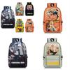 Stunning Child/adult Chainsaw Man Backpack Schoolbag Anime Bag