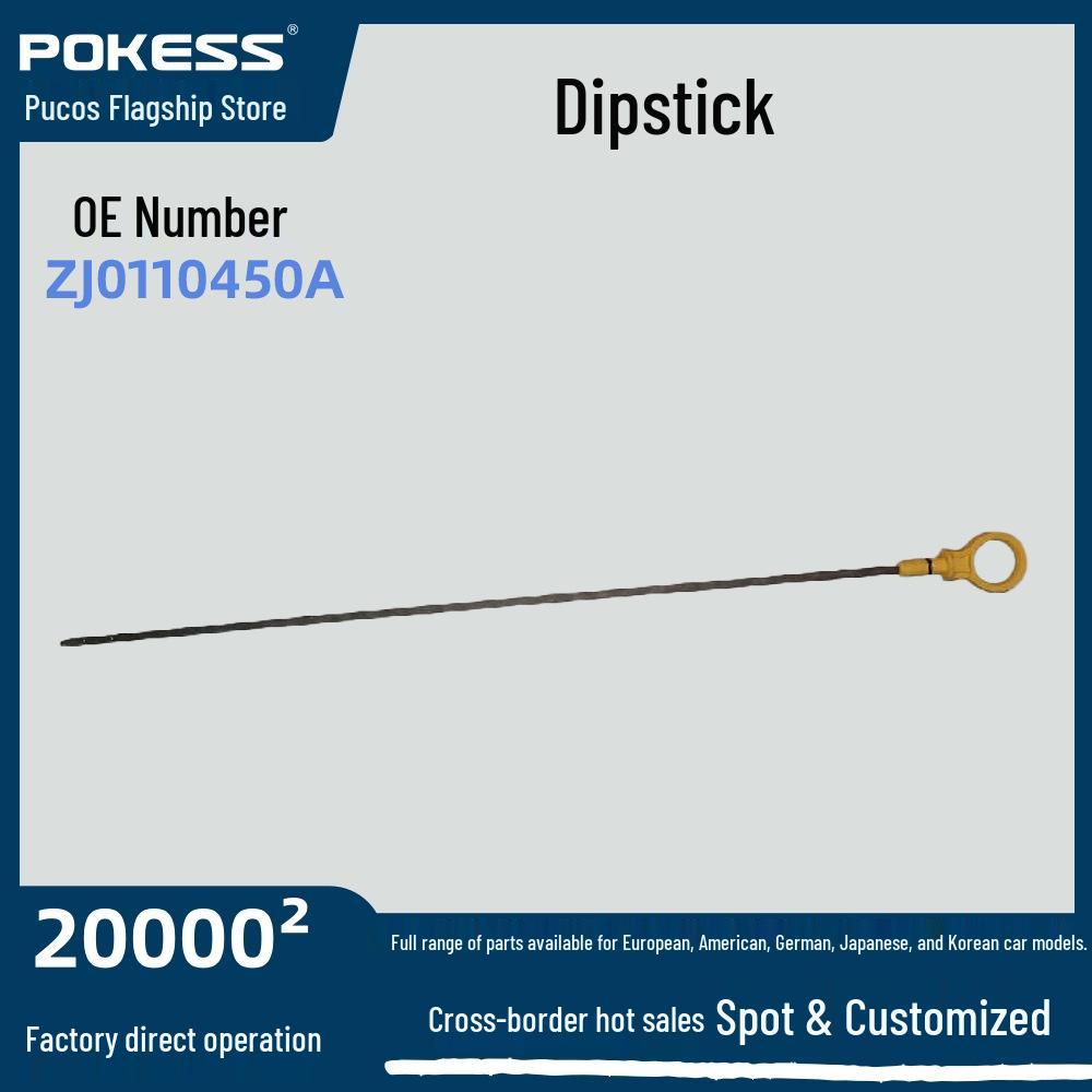 

Oil Dipstick for Ford Fiesta 09 Model Parts (zj0110450a) ZJ0110450A ZJ0210450