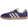 adidas Womens Samba OG 'Collegiate Purple Cream' (women's sizes) Collegiate Purple / Cream White / Gum 3 German Army Trainers JI2736