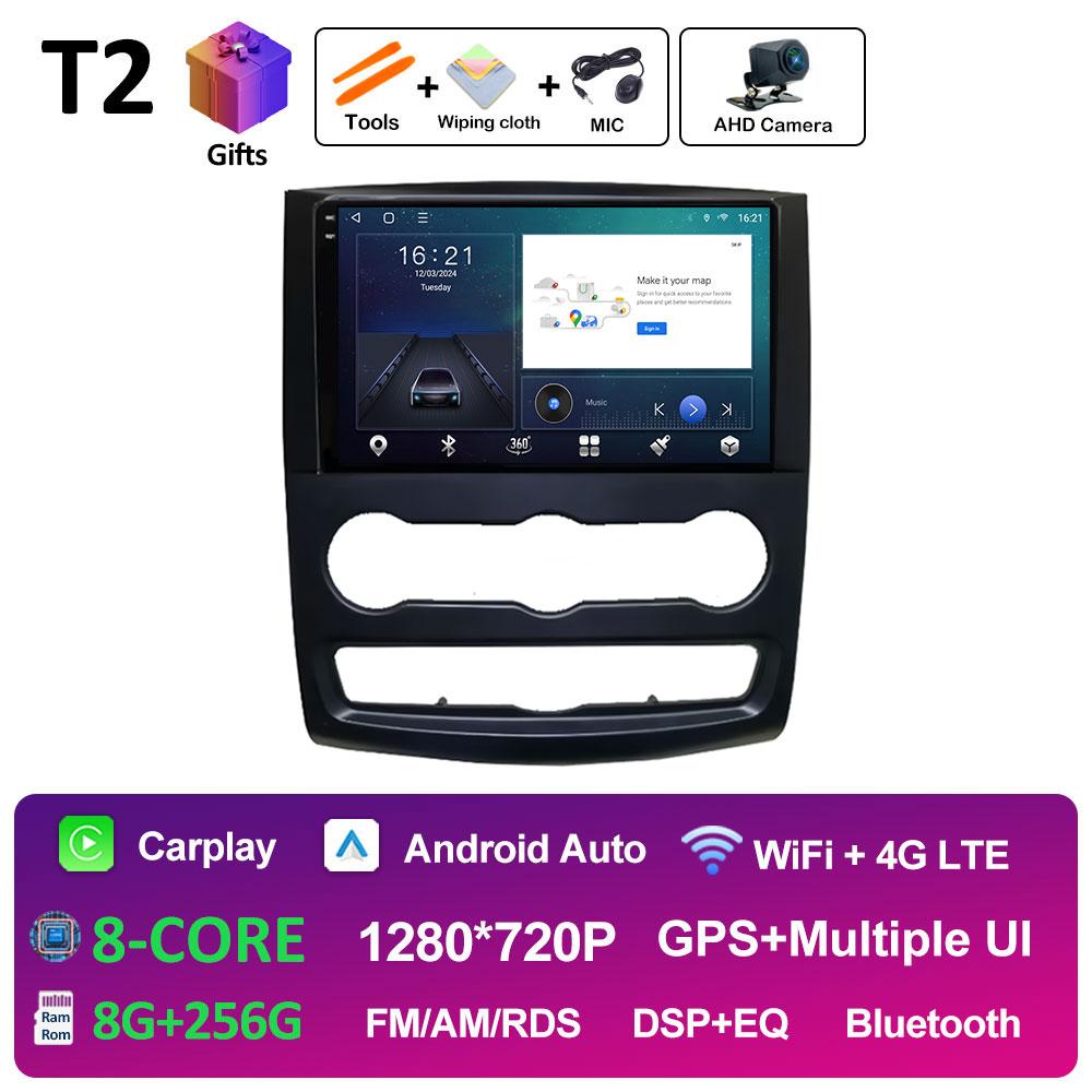 Android 14 Wireless Carplay WIFI Car Video For Mercedes Benz Sprinter Audio Player Smart System Navigation GPS 4G Accessories BT