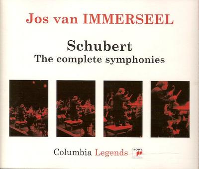 CD FRANZ SCHUBERT / JOS VAN IMMERSEEL - Die vollständigen Symphonien SM4K87986 Sony Classical 2003 Frankreich Klassik Gebraucht