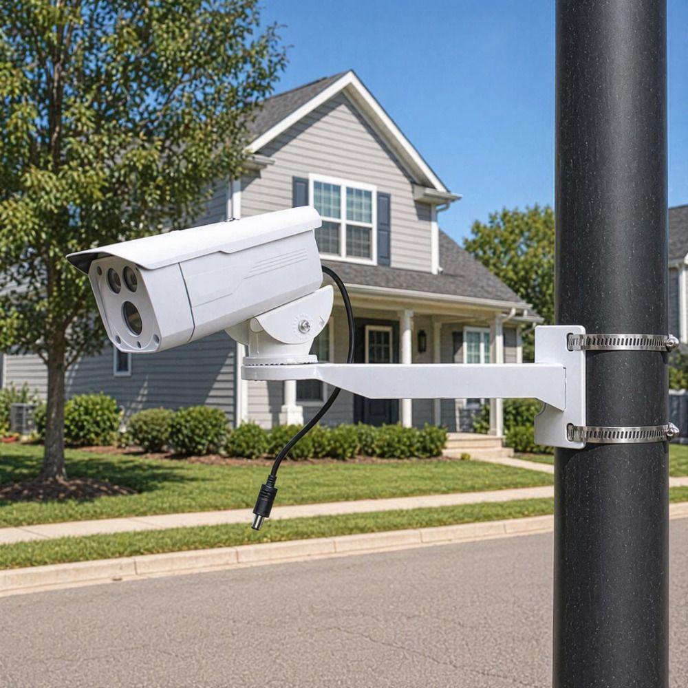 Universal Adjustment Camera CCTV Bracket Duckbill Shape Security Surveillance Accessories Outside