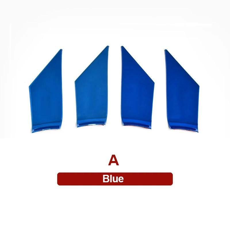 Car Interior Door Bowl Panel Trims Cover For Toyota Camry 2018 70 V70 Xv70 Trd Accessories Auto