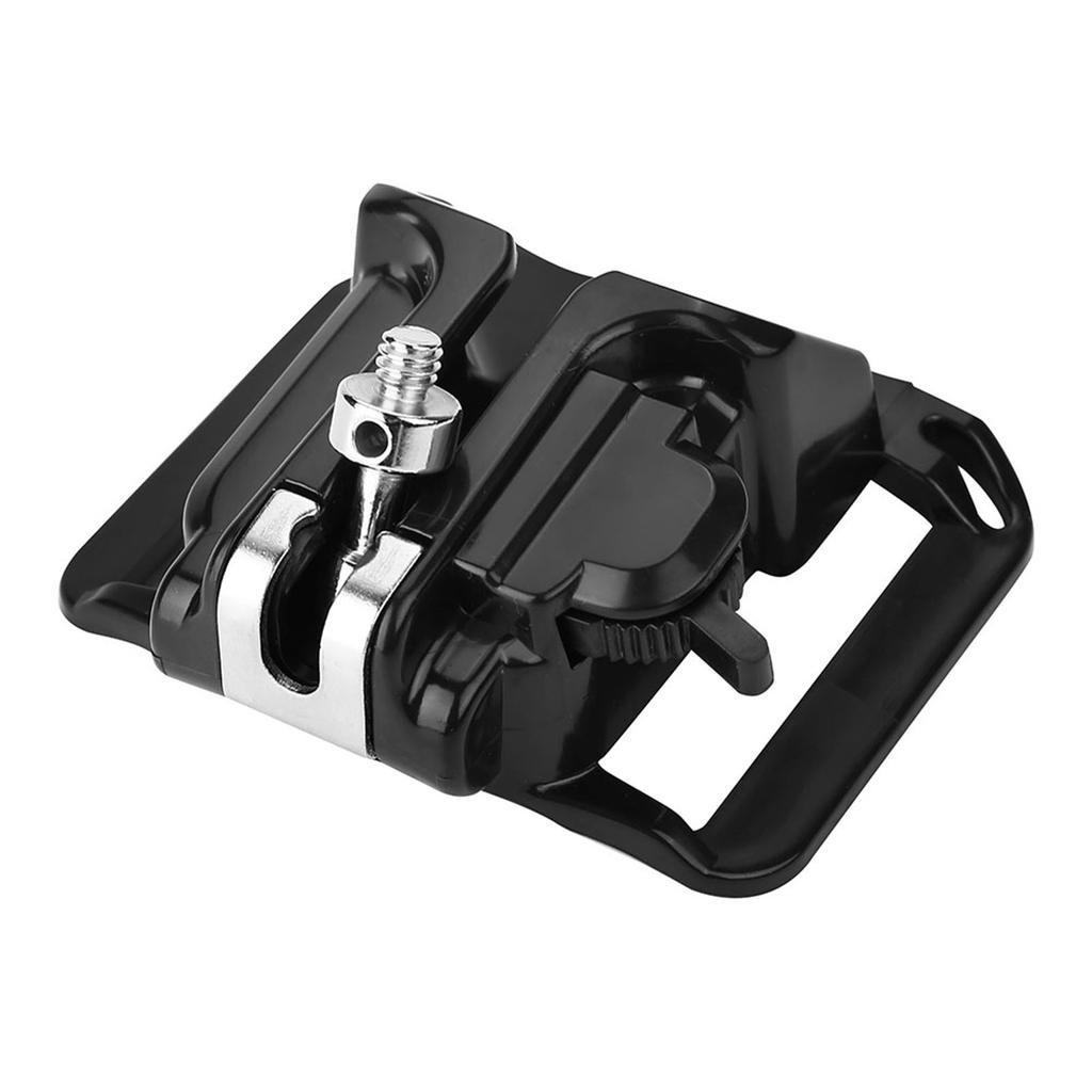 1Pc Camera Hanger 14in Screw Mount Quick Release Waist Belt Buckle Holder for DSLR