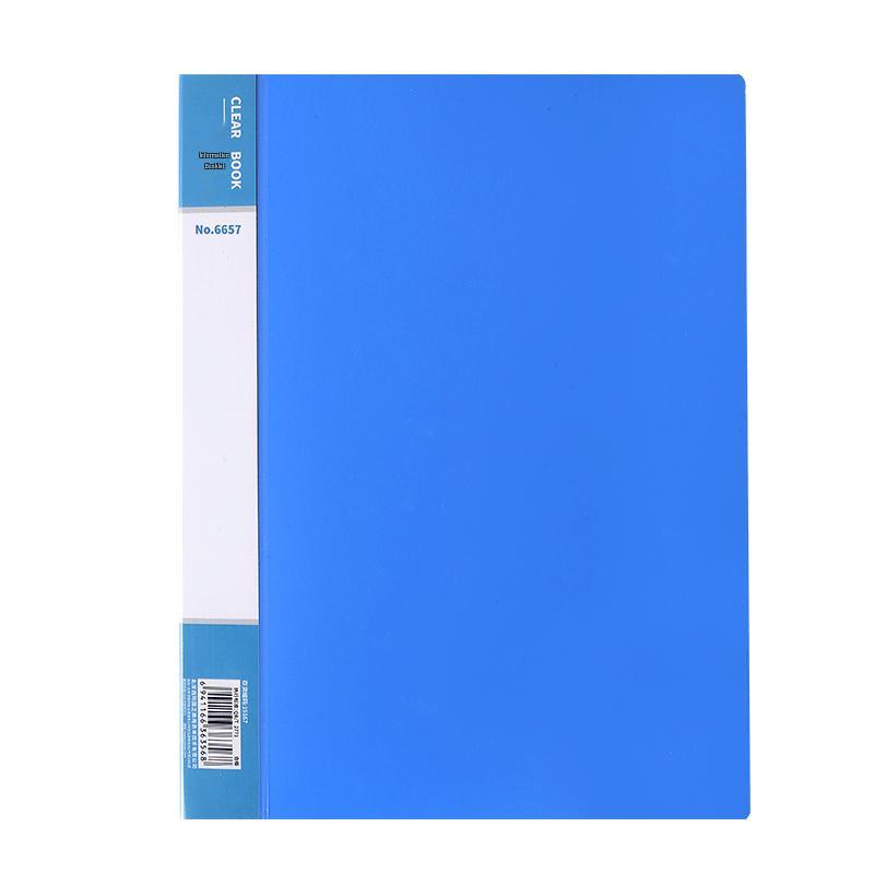 SIMAA A4 Multi-Page File Folders A4