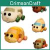 Adorables Peluches Pui Pui Molcar Présentant un Mignon Design de Cobaye Kawai Pour Enfants