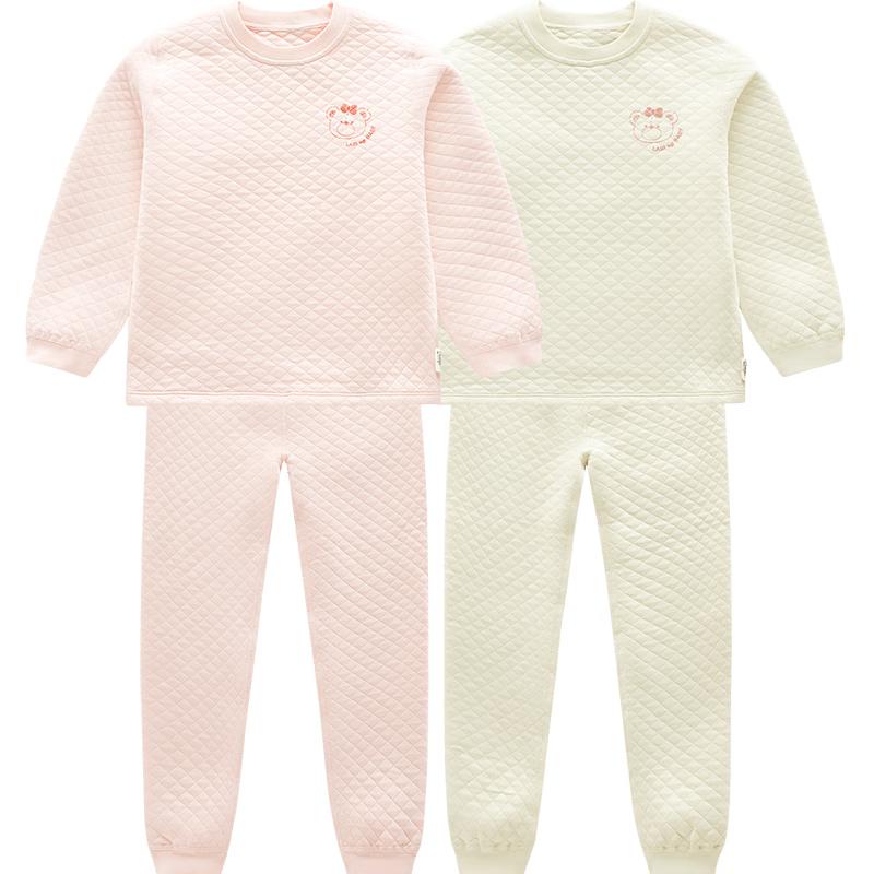 Labby Kids' Thick Thermal Underwear Set