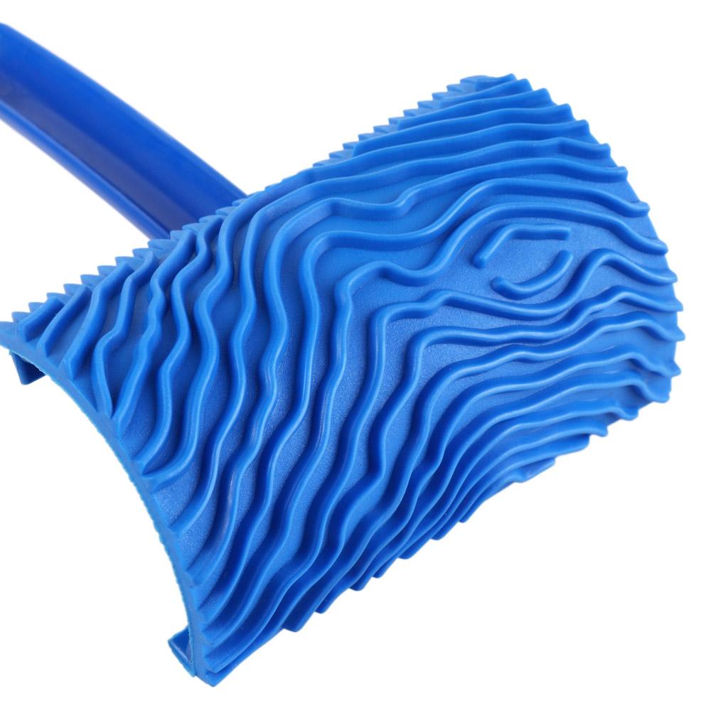 Rubber Rolling Brush Empaistic Graining Painting Tool Knurling Decoration Paint Roller  Household