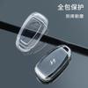 TPU Car Key Cover Hyundai Elantra Tucson Sonata Accent Veloster Ioniq 5 Kona Santa Fe Transparent Black Options With