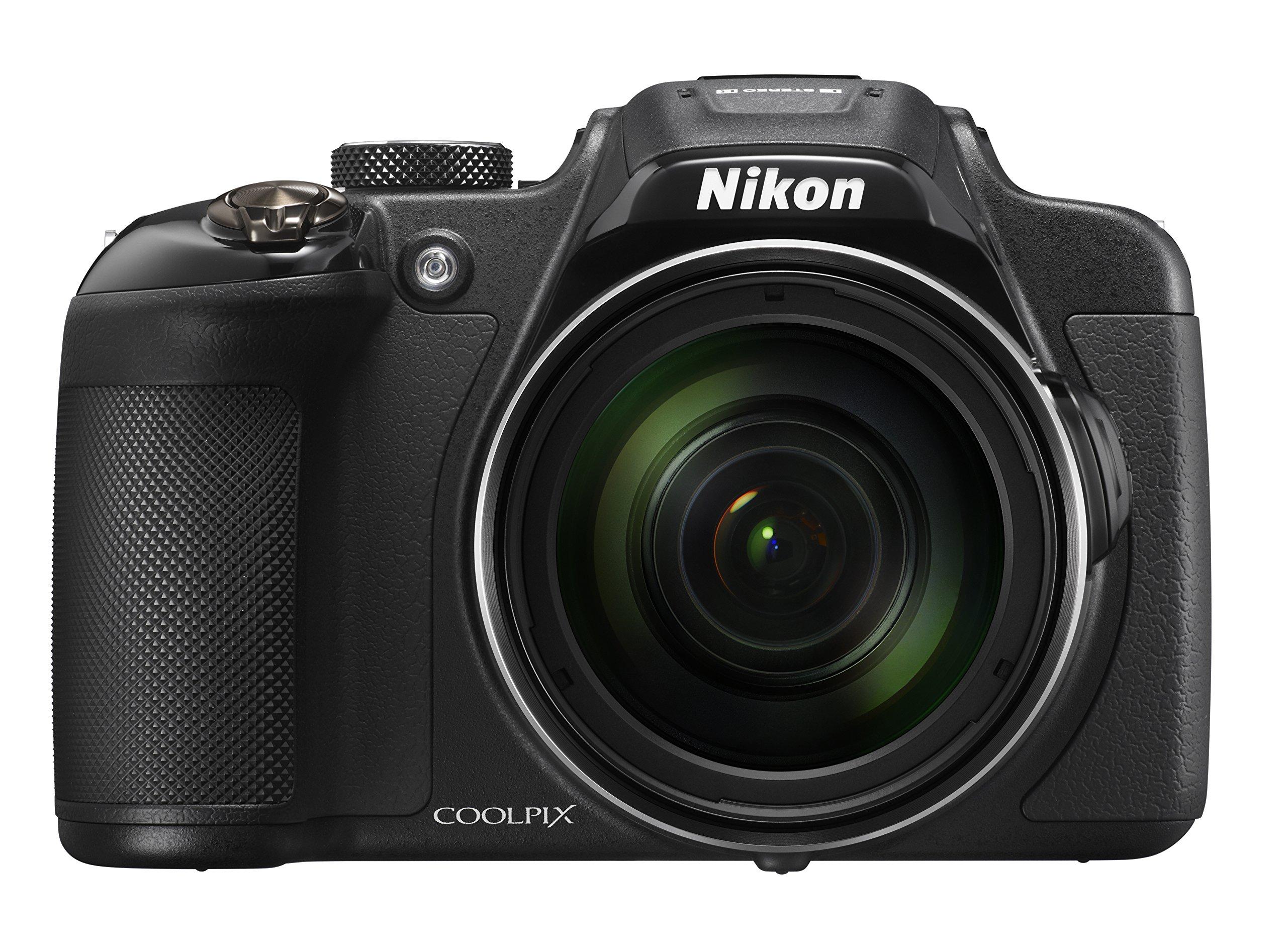 

Nikon COOLPIX P610 (Чорний) (Відремонтовано) чорний
