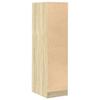 Pharmacy Cabinet in Sonoma Oak 30 x 41 x 118 cm Particleboard