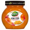 Łowicz Extra Peach Jam with Reduced Sugar Content 240 G