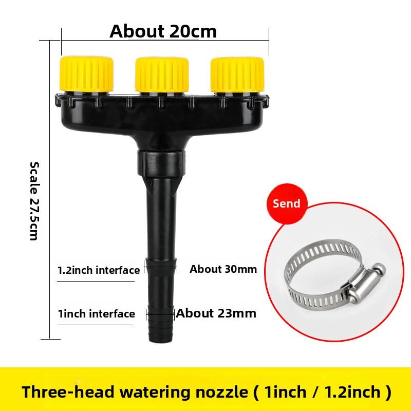 4 Sprinkler Heads Agriculture Atomizer Nozzles Home Garden Lawn Water Sprinklers Farm Vegetables Irrigation Spray Adjustable Nozzle Tool
